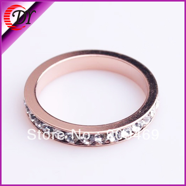 ... Design Simple Style Matching Promise Rings Women(China (Mainland
