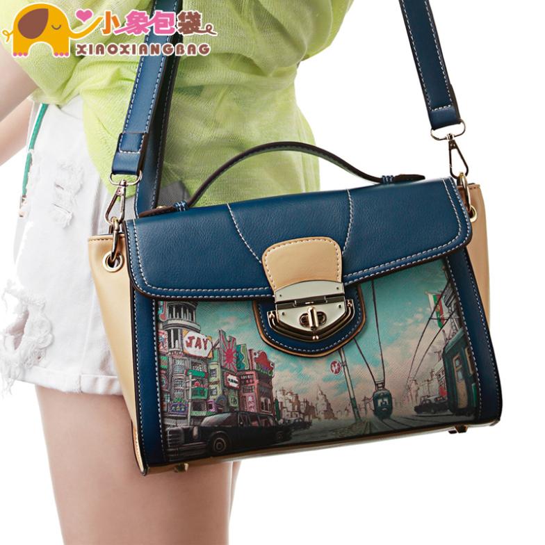 2014 new bags channel bolsa authentic vintage brand designer retro ...