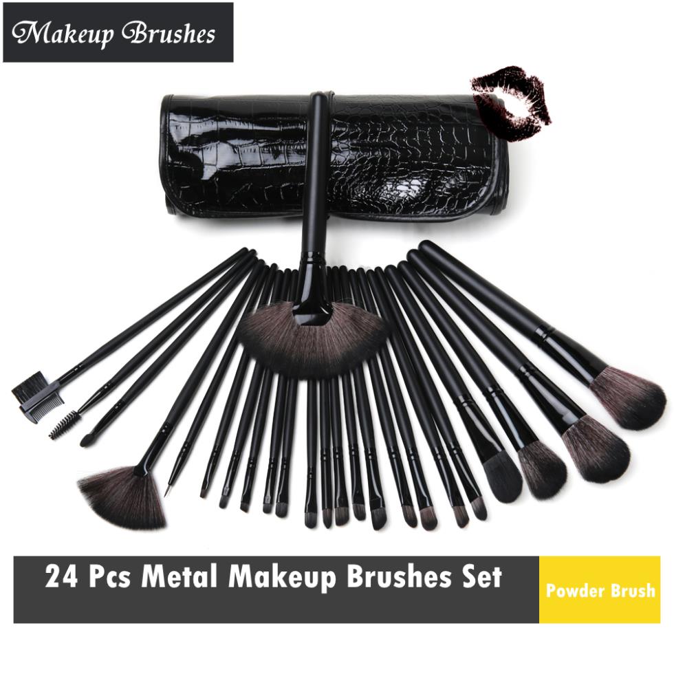 Set Cosmetics For Brushes Natural  Brush natural makeup brushes Gift brand Best Makeup Ladies.jpg