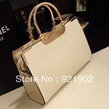 2014 spring new retro PU hand bag diagonal free shipping