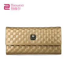 2014 female fashion japanned leather women’s wallet women’s long design female bags cowhide small change folder