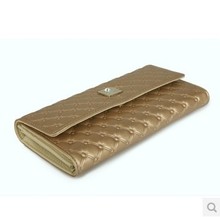 Free Shipping 2014 female fashion japanned leather women s wallet women s long design female bags