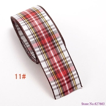 Free Shipping 1 gingham ribbon cheapest for 50 yards