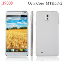 H9008  Octa Core  MTK6592  5.7″inch   Android4.2  2GB +32G 13.0MP Camera 1920*1080 Capacitive Screen phone