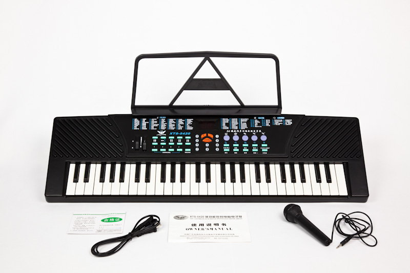 Купить маленький ангел 5420 54 основные электронные фортепиано в ...