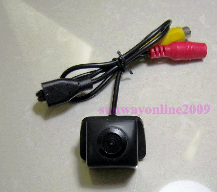 wireless reverse rear view camera for toyota camry 09 #6