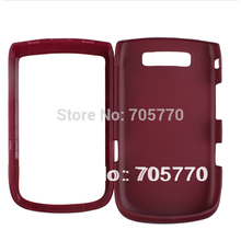 For Blackberry 9800 Rubber Hard Case Plastic Cell Phone Case Free Shipping