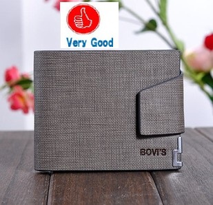 Hot Sales 2015 New Brand Men's Casual Long Wallet Genniune Leather