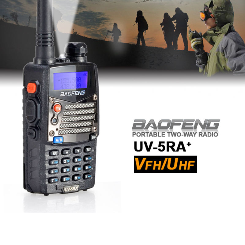 New Version Baofeng UV 5RA Dual Band 136 174 400 520Mhz Two Way Radio High Quality
