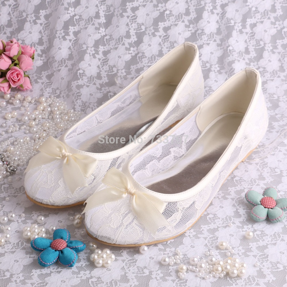 Magic Bride Name Brand Ribbon Bridal Wedding Boots Ivory Lace Short