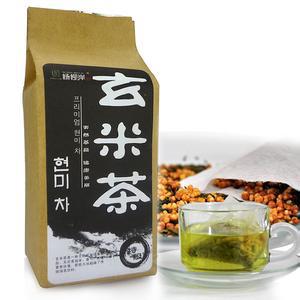 Grain health care product Genmaicha orginal anti aging Brown rice green tea green food women lose