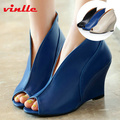 VINLLE 2015 Fashion Arrival Winter Boots For Women Knee High Boots