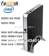 thin clients mini pcs   intel celeron 1037u dual core 1.8GHz with WIFI+Bluetooth support  HDMI+VGA  support XP/win7