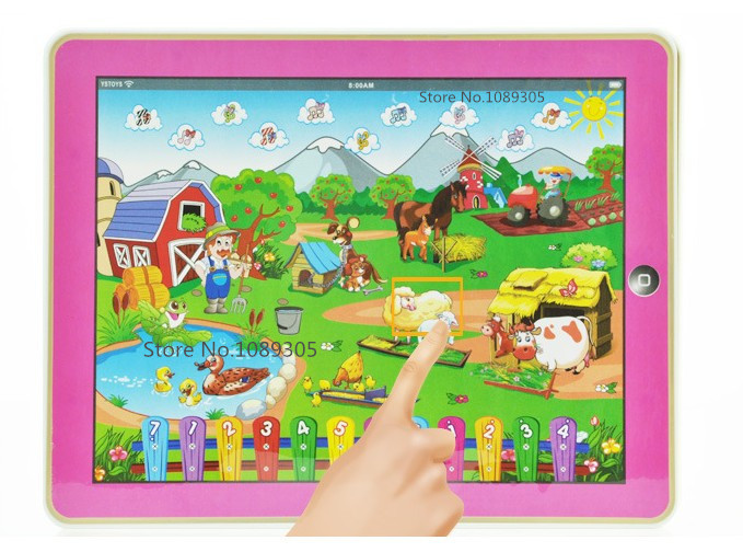 Купить ферма, машина образовательных ноутбук игрушки ipad таблицы ...