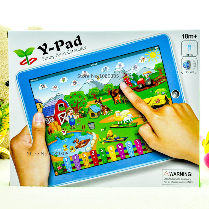 Купить ферма, машина образовательных ноутбук игрушки ipad таблицы ...