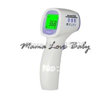 Free Shipping NEW Baby Adult Digital Multi Function Non contact Infrared Forehead Body Thermometer 6324