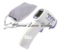 Free Shipping NEW Baby Adult Digital Multi Function Non contact Infrared Forehead Body Thermometer 6324