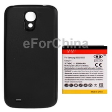 6200mAh Replacement Mobile Phone Battery Cover Back Door for Samsung Galaxy S IV / i9500 Black