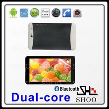 7 inch A78 N79 3G Tablet PC MTK 6572 Dual Core 1 2Ghz Dual camera Built