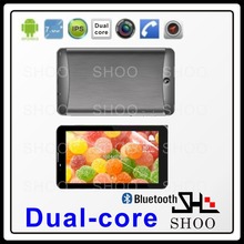 7 inch A78 N79 3G Tablet PC MTK 6572 Dual Core 1 2Ghz Dual camera Built