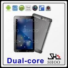 7 inch A78 N79 3G Tablet PC MTK 6572 Dual Core 1 2Ghz Dual camera Built