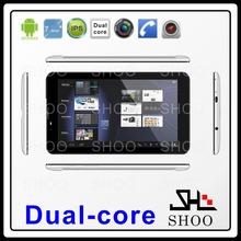 7 inch A78 N79 3G Tablet PC MTK 6572 Dual Core 1 2Ghz Dual camera Built