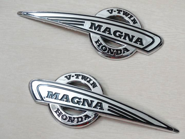Honda magna motorcycle tank decals #2