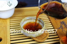 400g Ripe tea Special offersTop grade Ancient tree Give leather bucket Pu Er Tea Factory direct