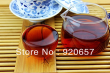 400g Ripe tea Special offersTop grade Ancient tree Give leather bucket Pu Er Tea Factory direct