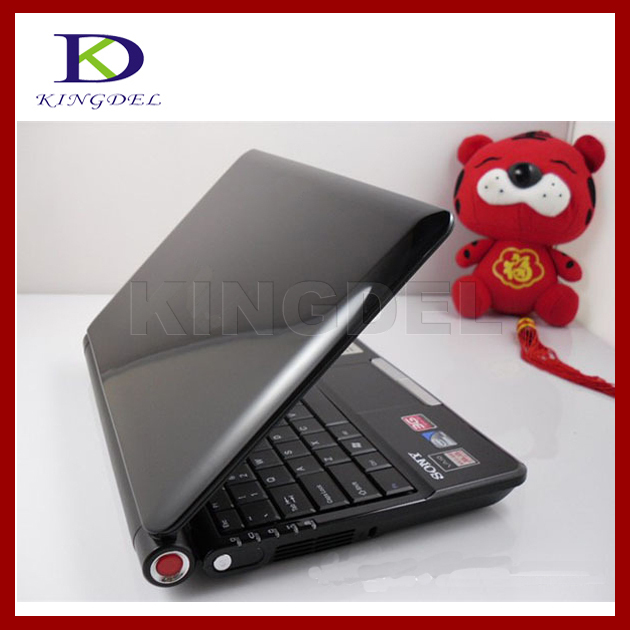 4400Mah battery 10 inch 2GB RAM 320GB HDD portableLaptop Netbook Mini Notebook Intel Atom D2500 1