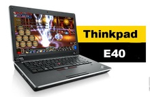 Stock laptop lenovo Thinkpad E40 inel i3 350  2.3G 2G/320G 14-inch Dedicated card  512M DVD burner  Wifi  Webcam  laptops