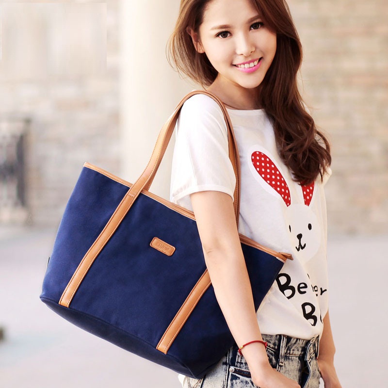 New handbags Best shoulder bags for women cheap canvas tote bags travel canvas handbag Free shipping