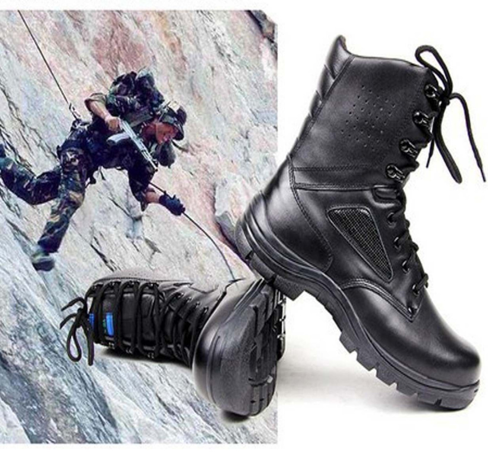 2013 TOP Fashion Sreet PUNK Rock # Super COOL MEN'S High Ankle Army