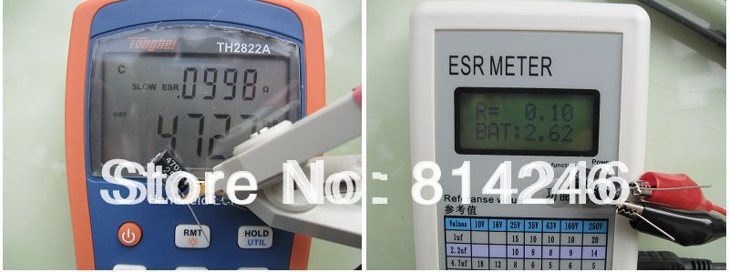 Купить ESR электролитических конденсаторов цифровой измерительный ...