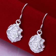 Wholesale 925 silver earring 925 silver fashion jewelry earring Water Drop Earrings