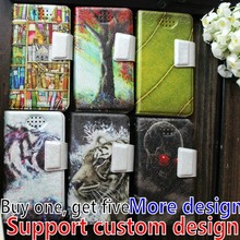 for zte conic phablet case cover flip leather