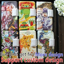 cover case for zte conic phablet case cover flip leather