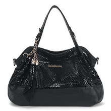 2015 Fashion women handbag European big size shoulder bag Pu elegant luxury women bag sequined women