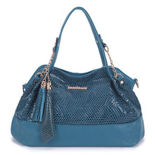 2015 Fashion women handbag European big size shoulder bag Pu elegant luxury women bag sequined women
