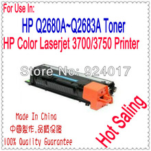 Use For HP Toner Q1321A Q2680A Q2681A Q2682A Q2683A,Toner Cartridge For HP Color Laserjet 3700 3750 Printer,For HP 3750 Toner