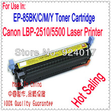 Toner Cartridge For Canon LBP 2510 5500 Printer Laser,For Canono EP85 EP-85 EP-85BK EP-85C/M/Y Toner, LBP-2510 For Canon Printer