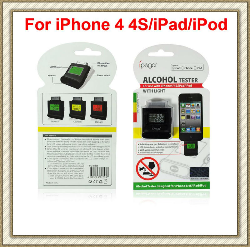 50 pcs/lot iPega PG-IH209  -      iPhone 4 4S / iPad / iPod