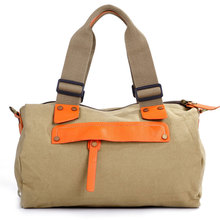 The new hit color canvas bag canvas shoulder bag for women laptop messenger bags small handbag