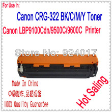 Toner Cartridge For Canon LBP 9100 9500 9600 Priner,Use For Canon Toner CRG322 CRG-322 CRG-322BK CRG-322C/M/Y,For Canon Printer