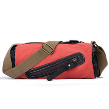 The new retro canvas bag small over the shoulder bags cool canvas shoulder bag Cute women