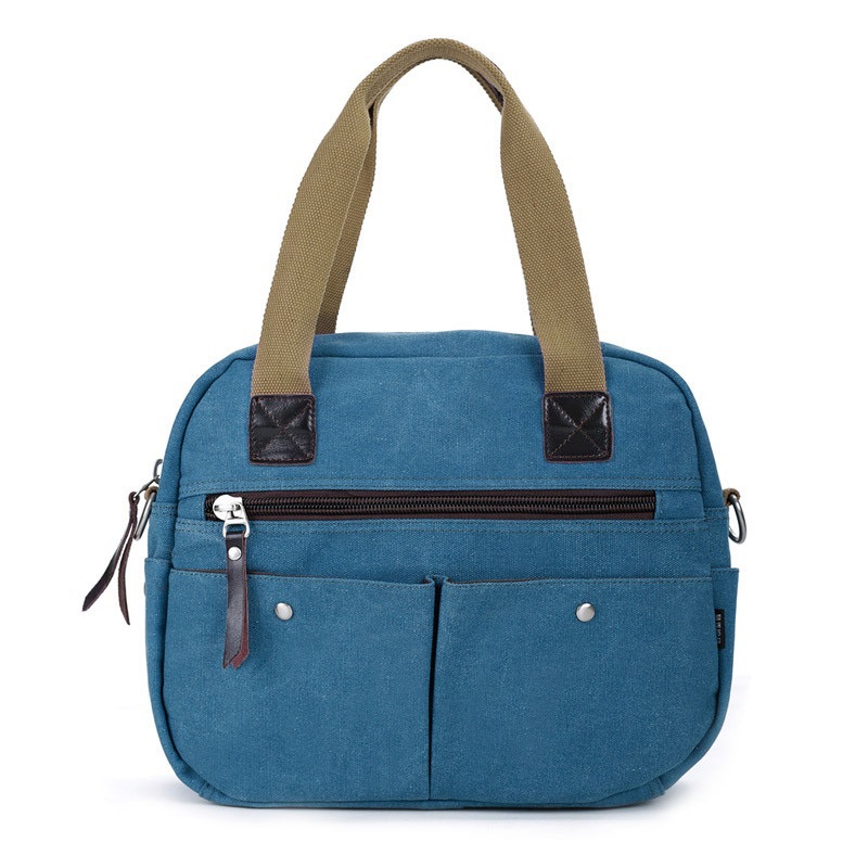 New fashion canvas bag women canvas handbag 3 colors shoulder bag Tote bag Free Shipping