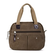 New fashion canvas bag women canvas handbag 3 colors shoulder bag Tote bag Free Shipping