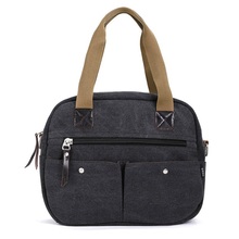 New fashion canvas bag women canvas handbag 3 colors shoulder bag Tote bag Free Shipping