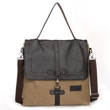 New fashion canvas bag Vintage shoulder bag designer casual canvas tote women messenger bag free shipping