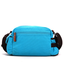 The new women canvas shoulder bags cheap canvas messenger bag for women handbag Free Shipping